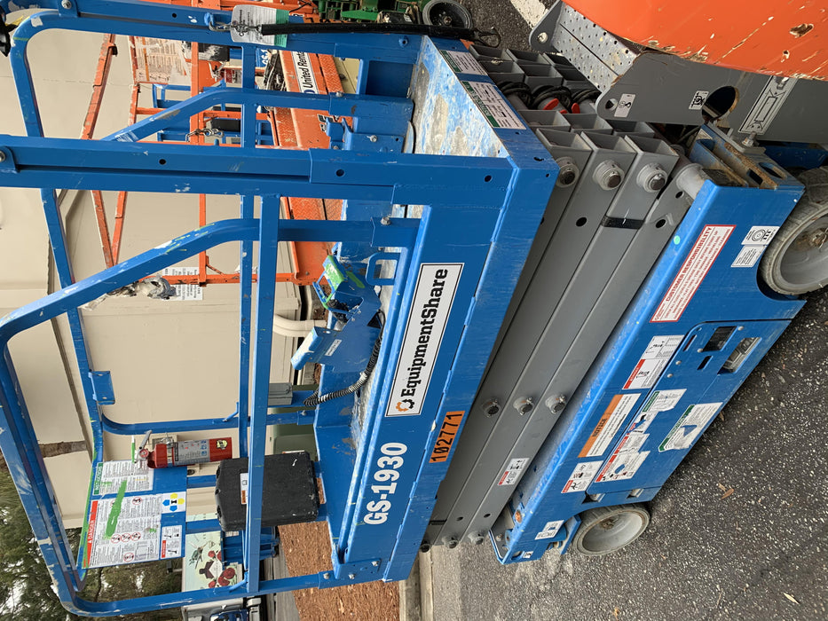 2020 Genie GS-1930 Standard Machine