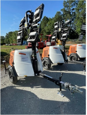 2024 Generac MLT6SKDS-STD4 ELEC WINCH Diesel, Electric Winch Mast, Powerzone Controller, (4) 320W LED Lights, 4kW Generator, 39.9 Gal Fuel Tank, 2" Ball, T3