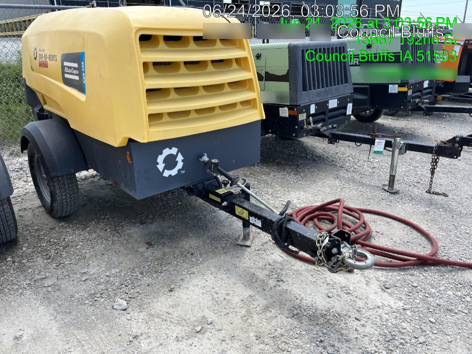 2023 ATLAS COPCO XAS188 CWK