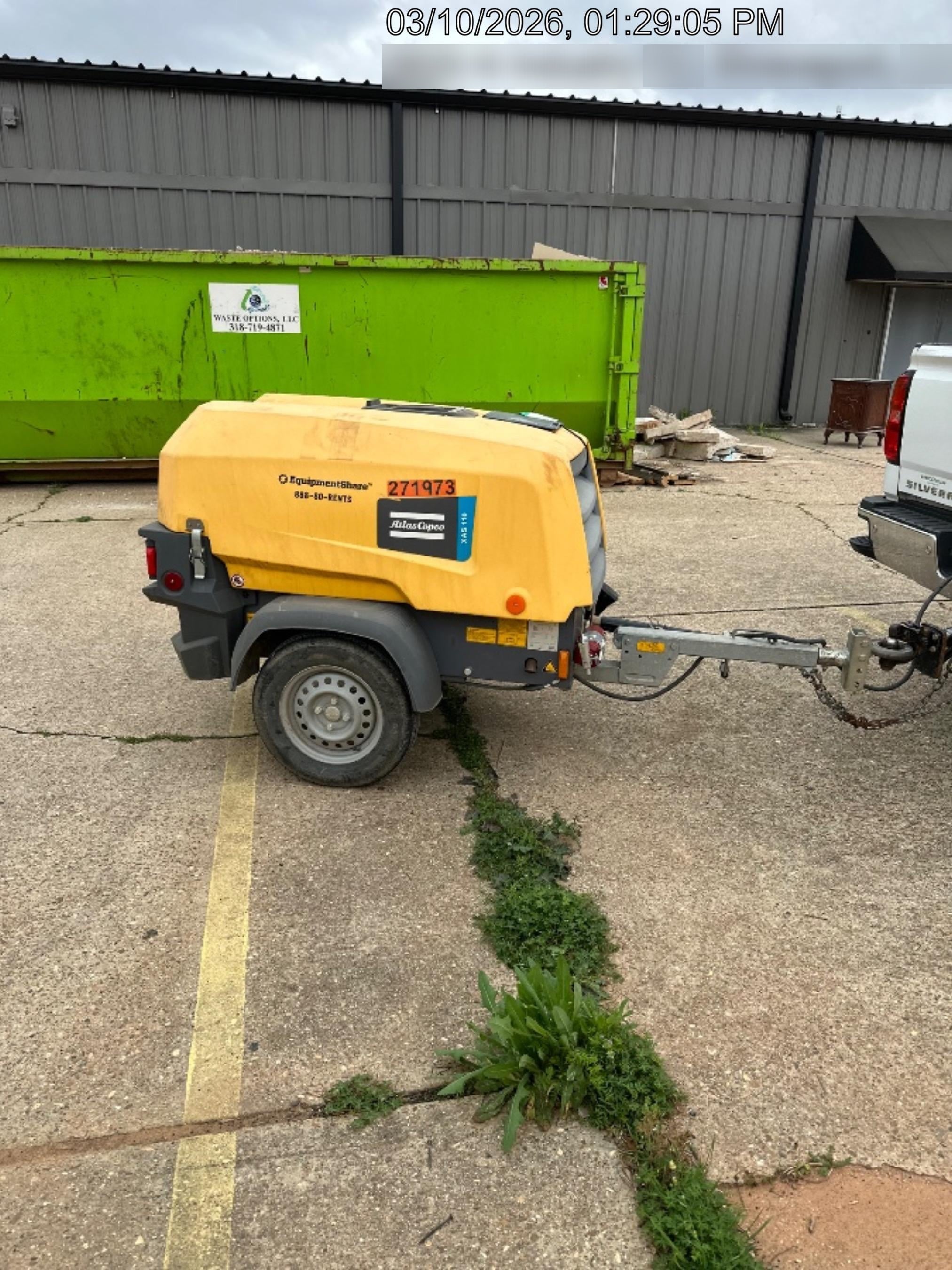 2022 ATLAS COPCO XAS 110