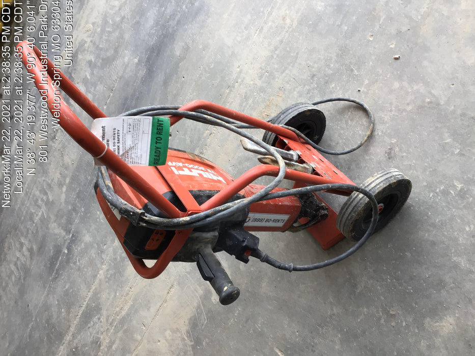 2019 HILTI TE 3000-AVR