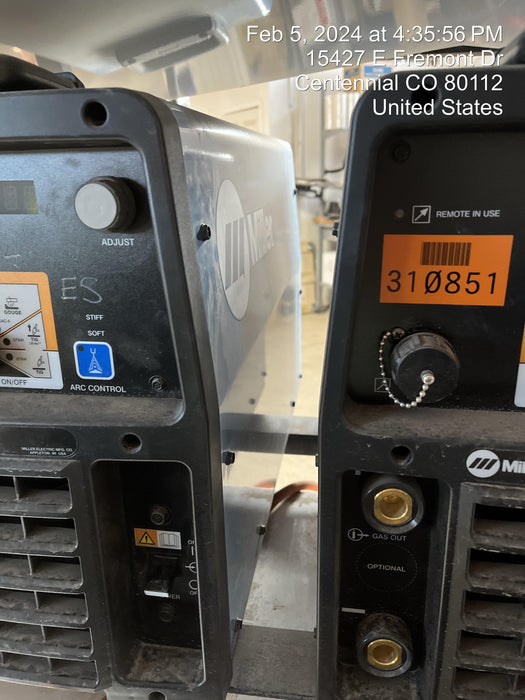 2023 MILLER ELECTRIC XMT 350