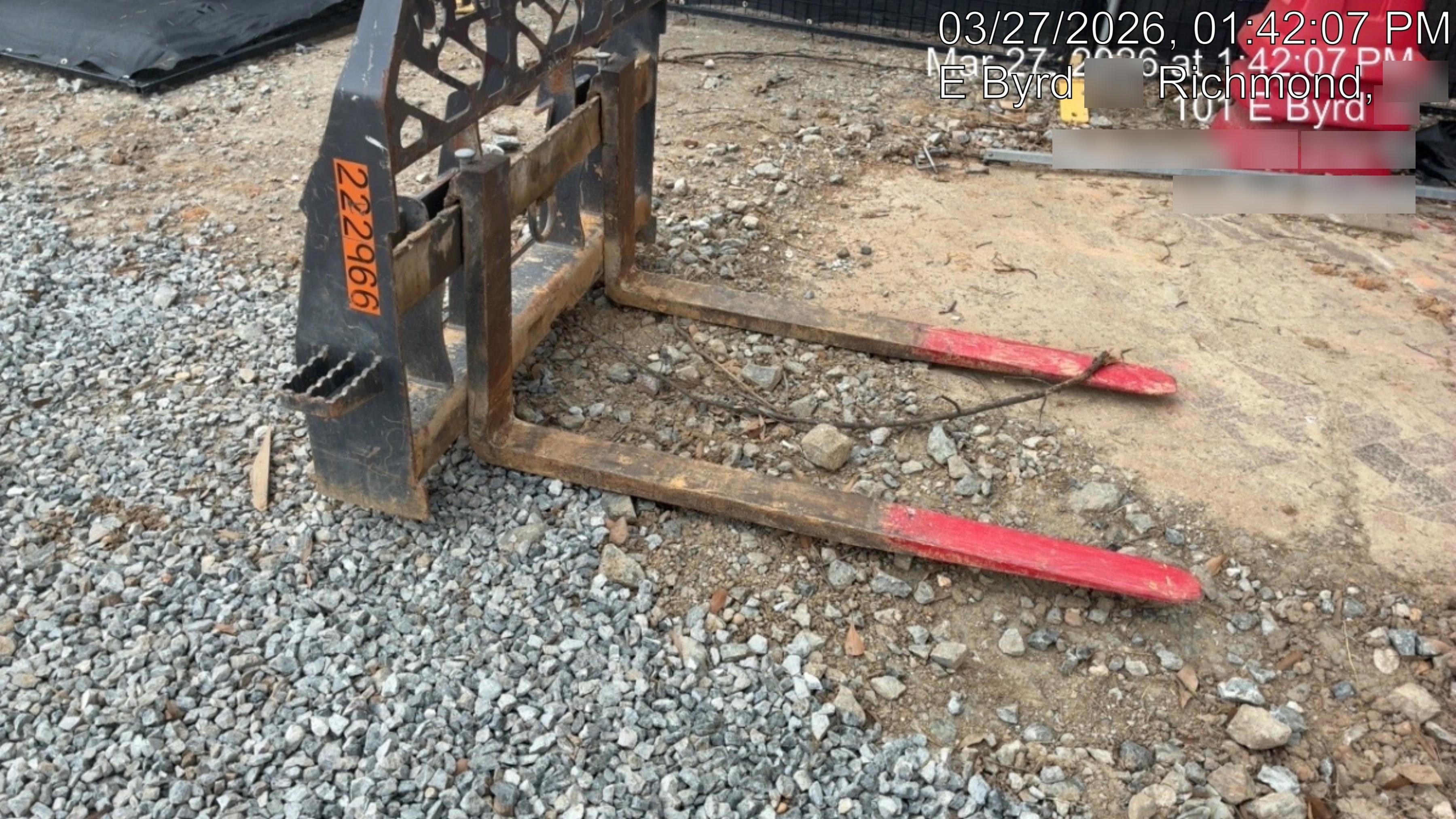 2022 PALADIN 48" Pallet Forks - Paladin