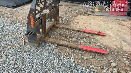 2022 PALADIN 48" Pallet Forks - Paladin