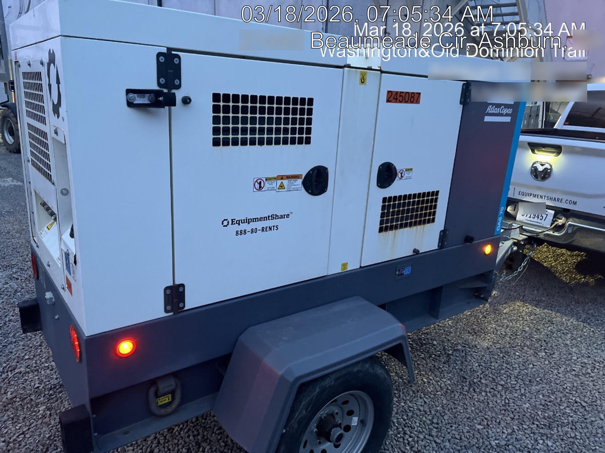 2022 ATLAS COPCO QAS 70