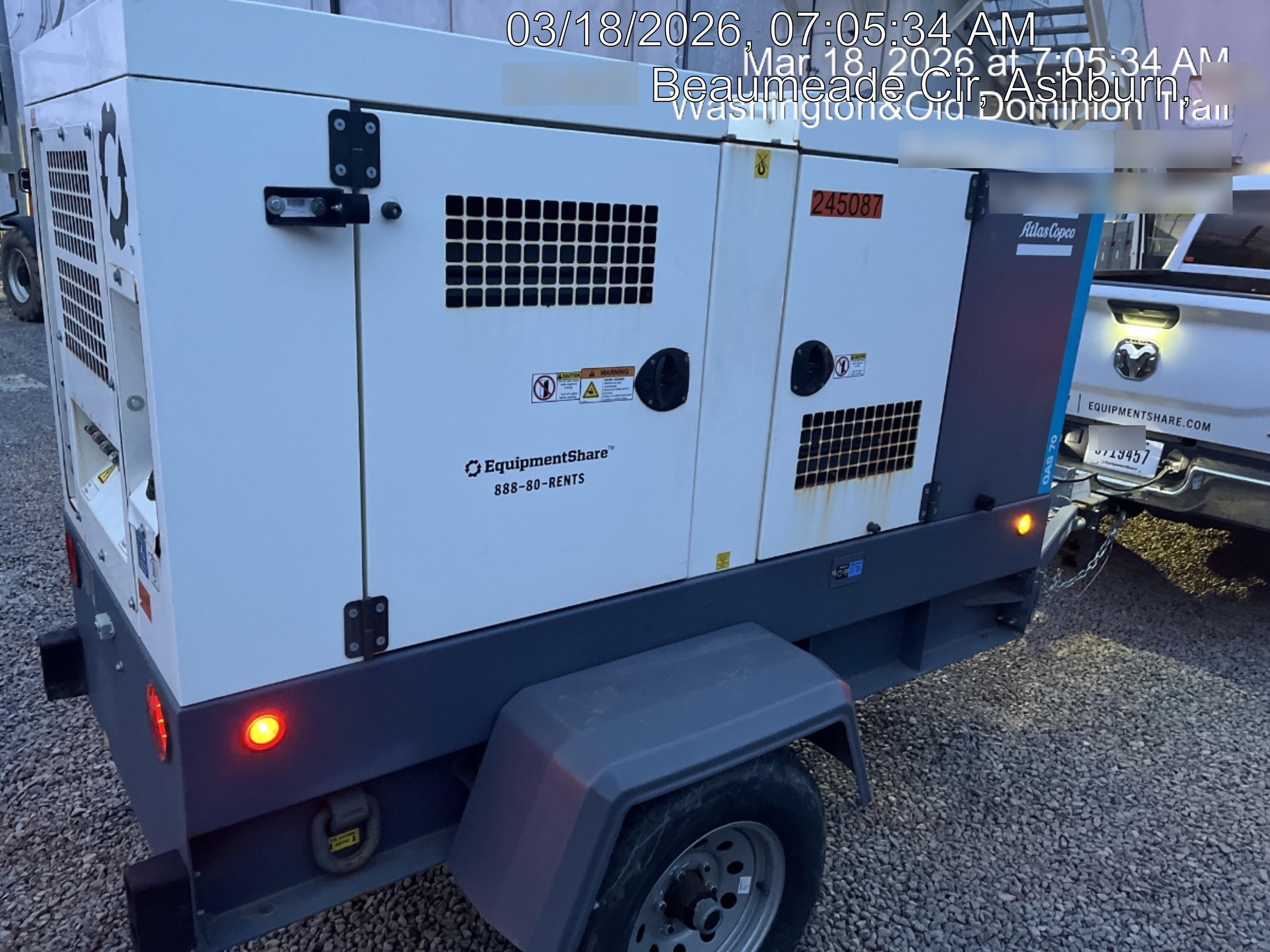 2022 ATLAS COPCO QAS 70