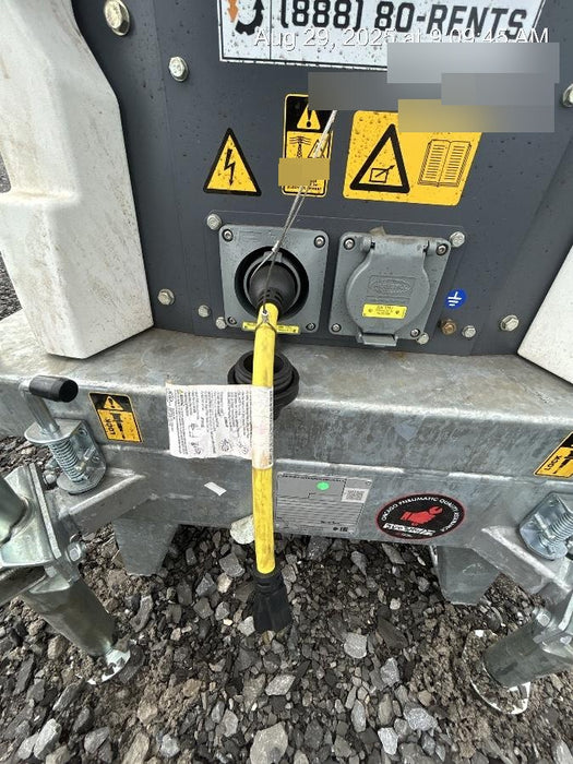 2025 CHICAGO PNEUMATIC CPLT E3 LED SV2