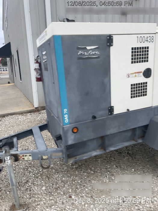 2020 ATLAS COPCO QAS 70