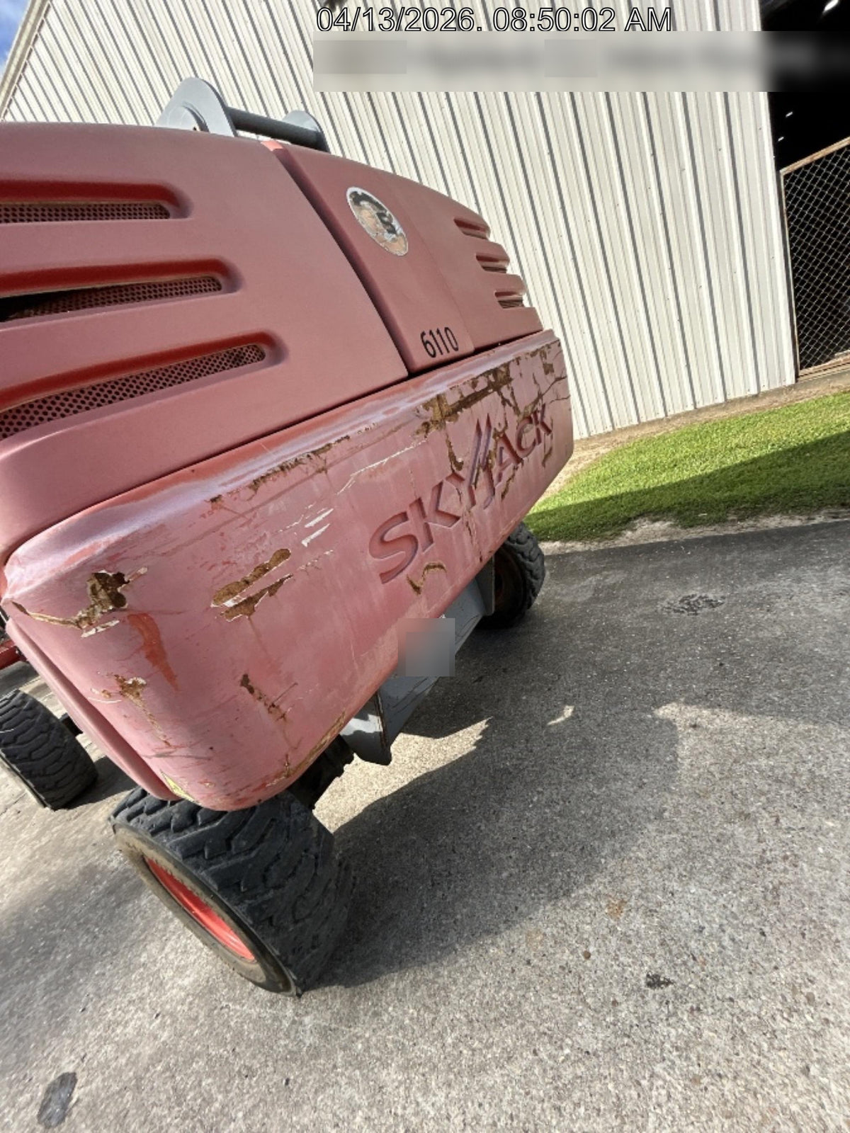 2017 SKYJACK SJ45T+