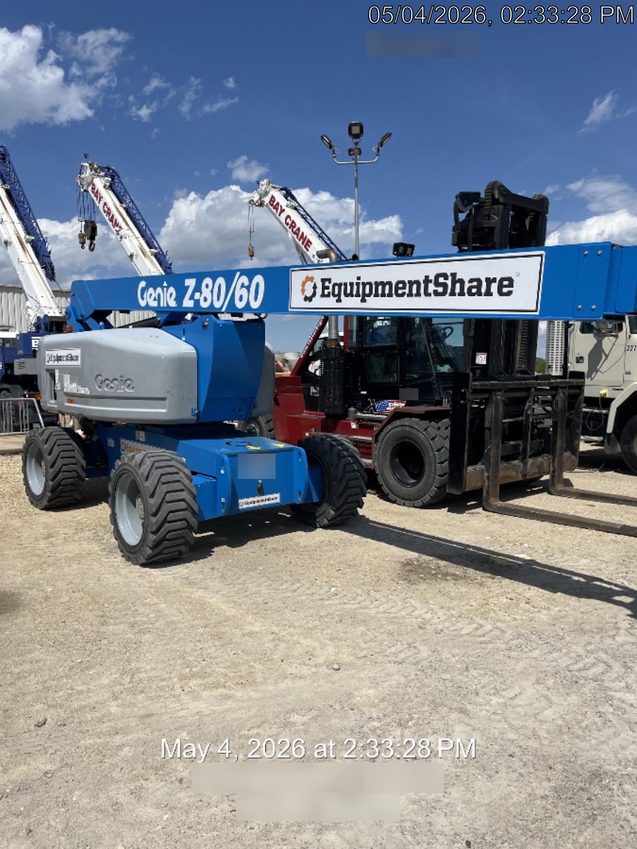 2023 GENIE Z-80/60