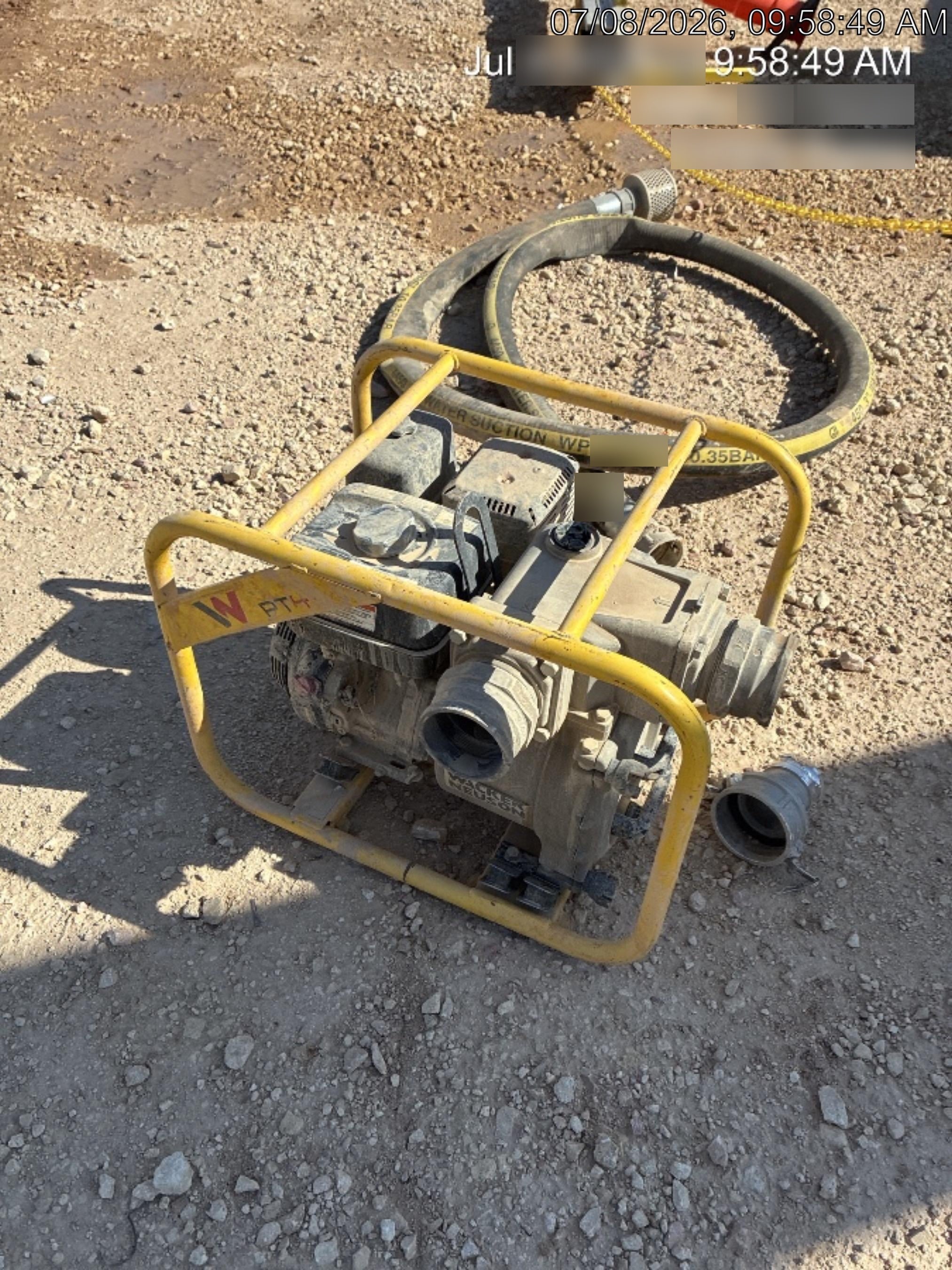 2019 WACKER NEUSON PT4A
