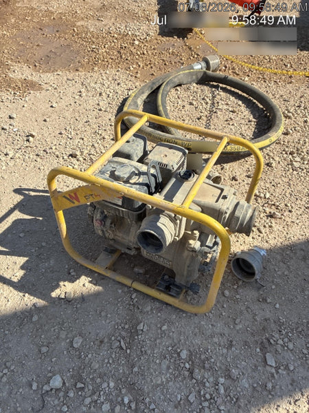 2019 WACKER NEUSON PT4A