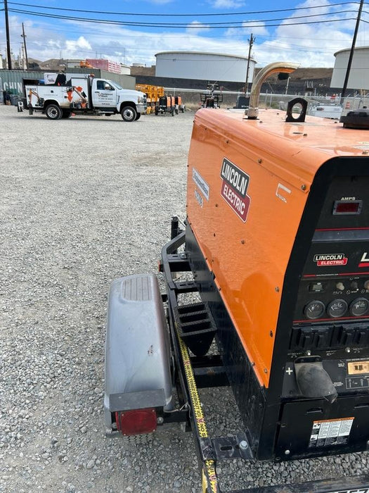 2022 Lincoln Electric LE400 Kubota V1505, Trlr, Cable Rack, Light Kit, ES Decals, T3