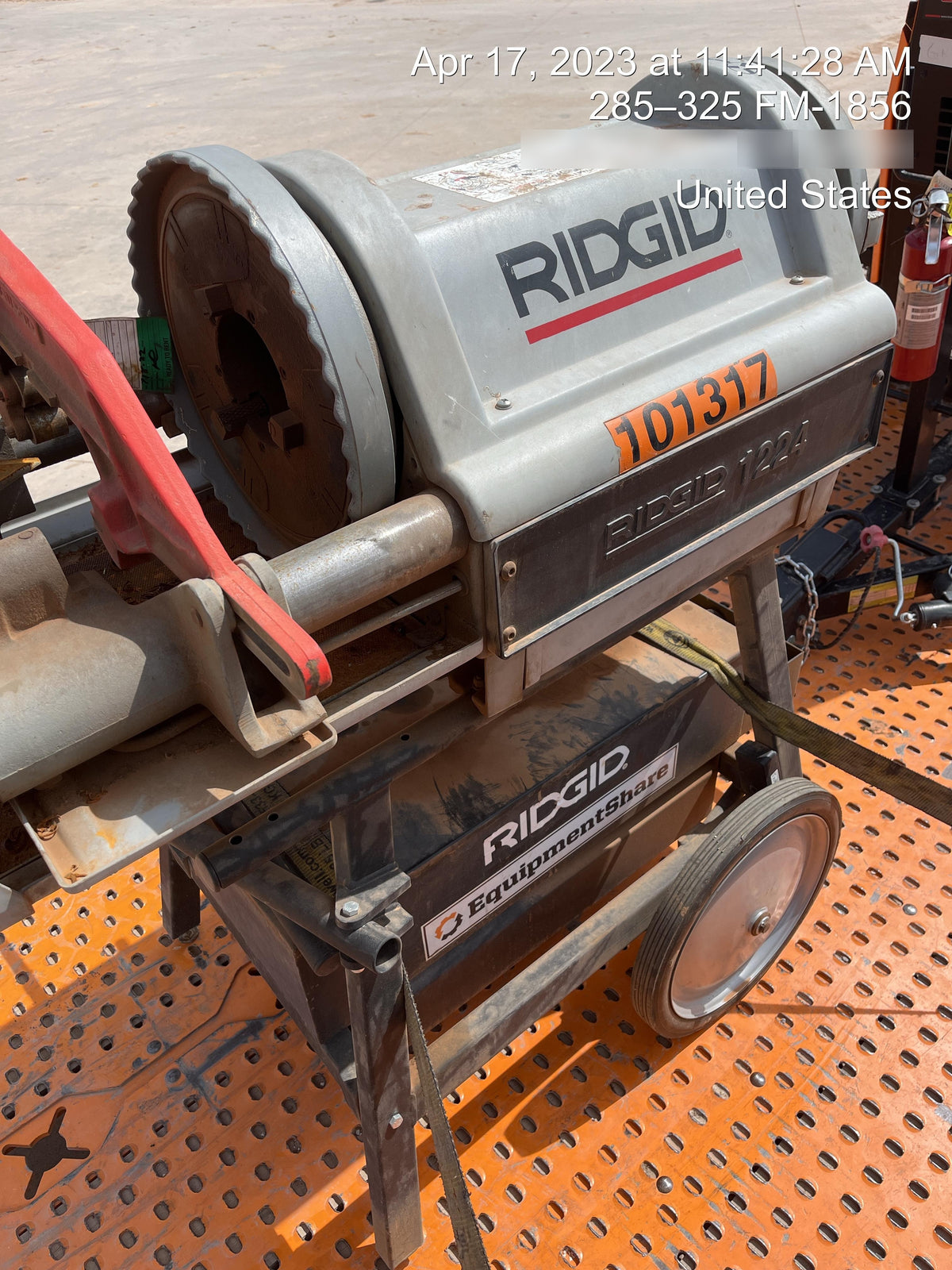 2020 RIDGID 1224