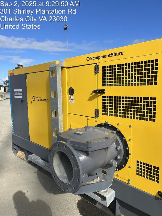 2022 ATLAS COPCO PAC F1212 JD-S