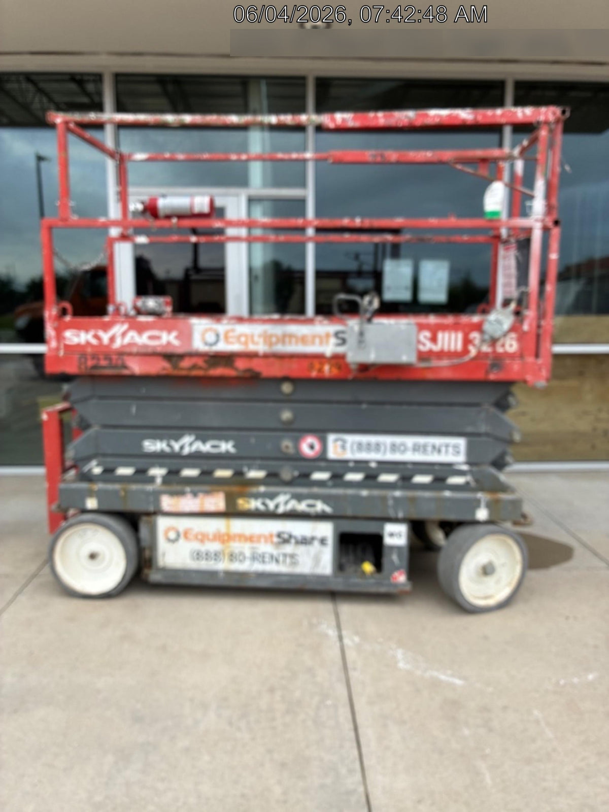 2018 SKYJACK SJIII-3226