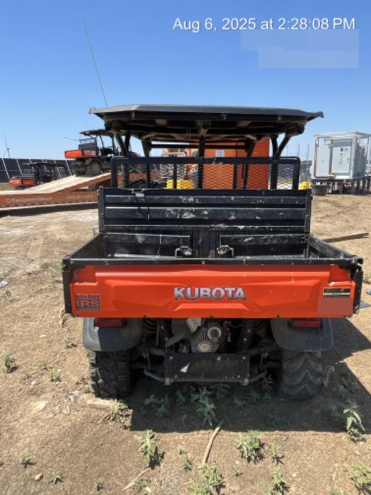 2020 Kubota RTV-X1140W-H Canopy, 4-Seater, Diesel, Windshield Acrylic Clear, LED Strobe, Backup Alarm