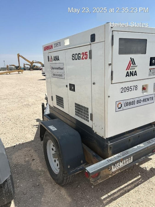 2022 AIRMAN SDG25S-8E1