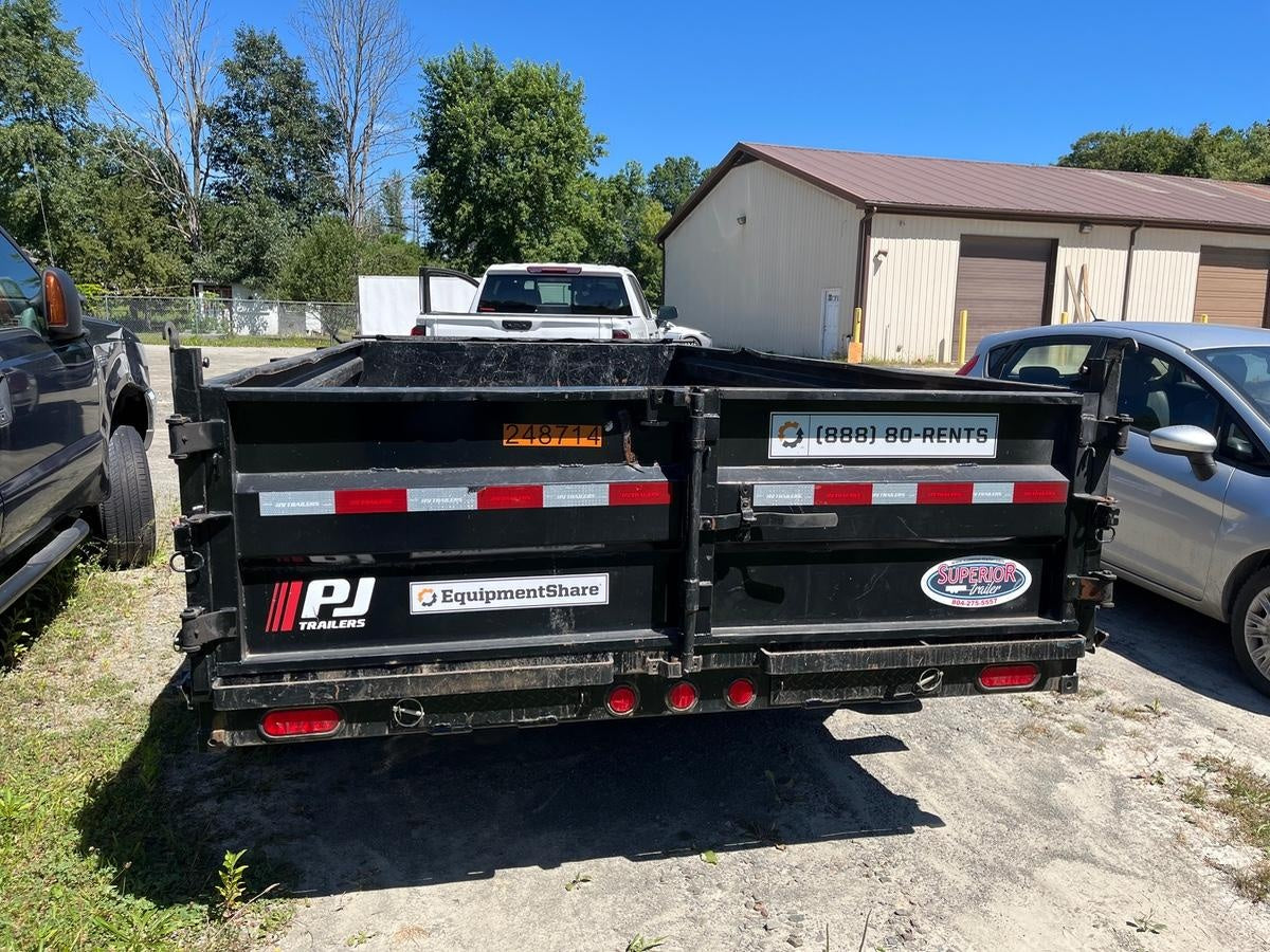 2022 PJ TRAILERS 14K-PJ Trailers