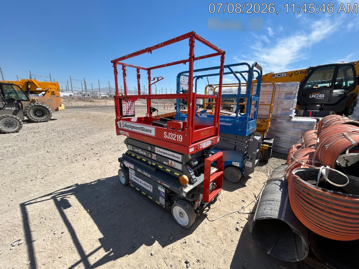 2022 SKYJACK SJ3219