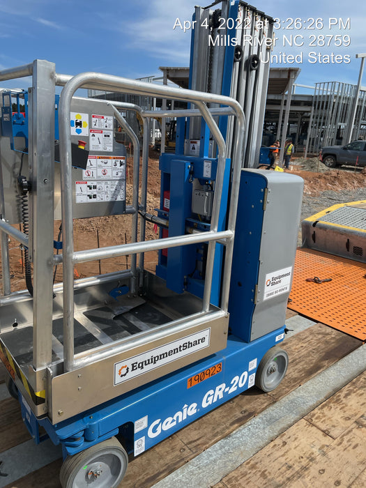 2021 GENIE GR-20