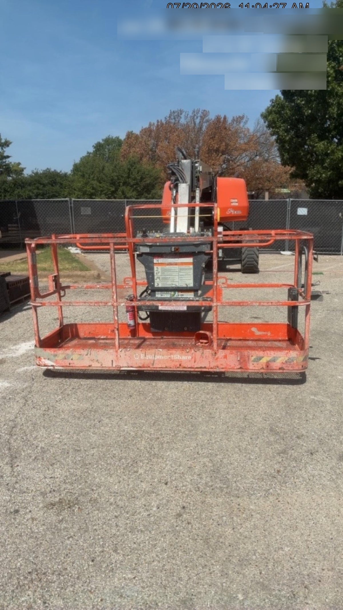 2024 JLG 660SJ