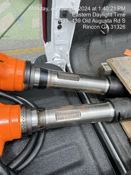 2024 MICHIGAN PNEUMATIC MP-133-ORANGE-NEP