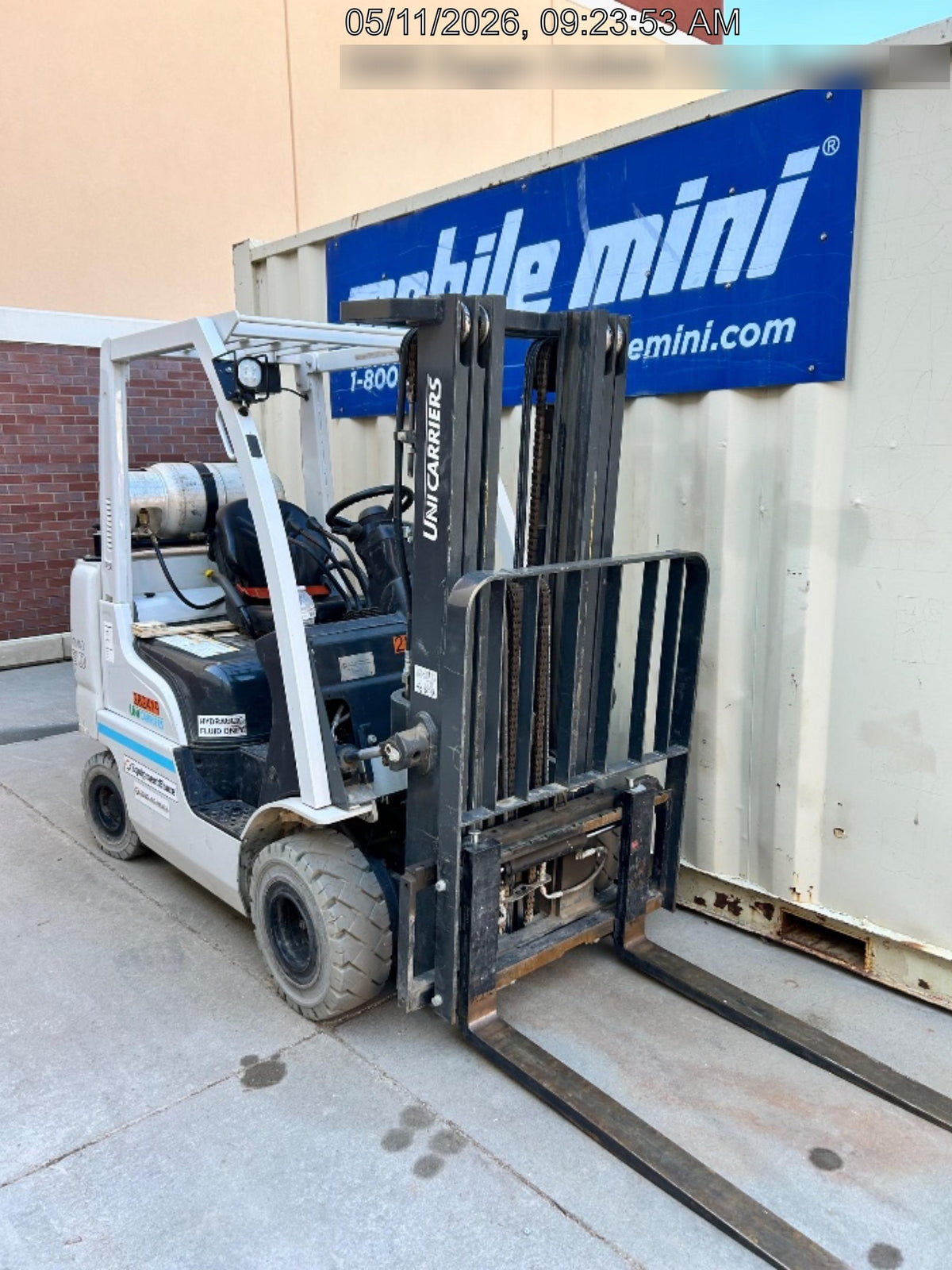 2022 UNICARRIER AF50DF LOWPRO