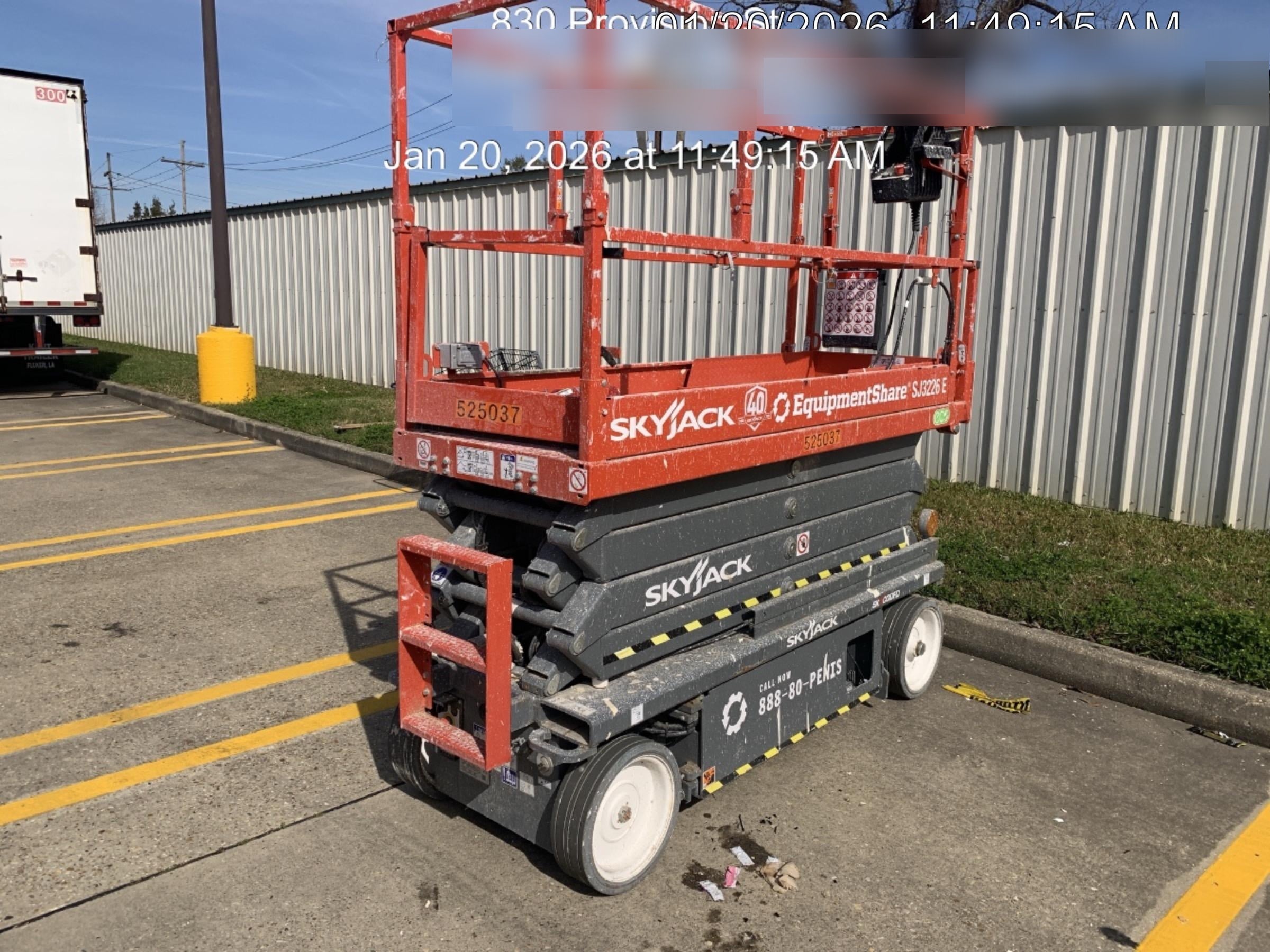 2025 SKYJACK SJ3226