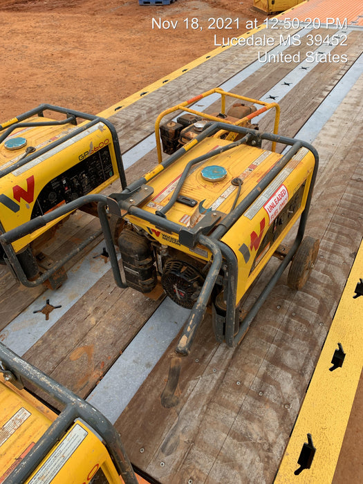 2020 WACKER NEUSON GP6600A