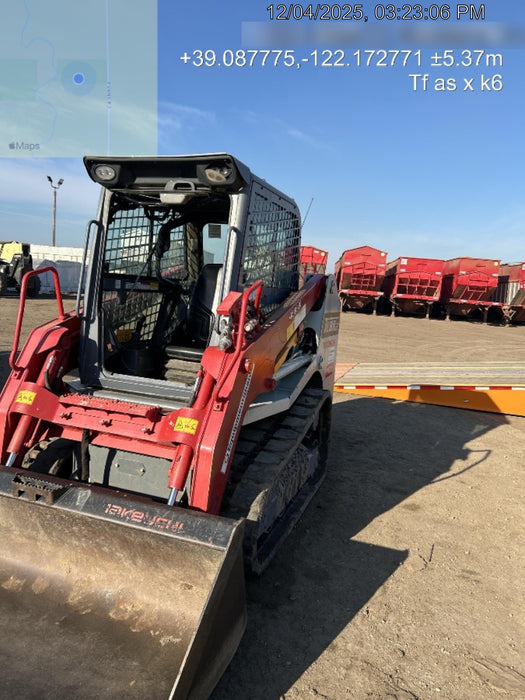 2022 TAKEUCHI TL8R2-CR