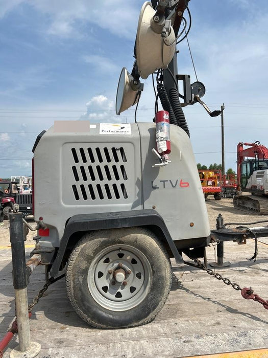 2019 Wacker Neuson LTV6L-MH Wacker Neuson LTV6L Mobile Light Tower w/Fuel Level Sensor Installed