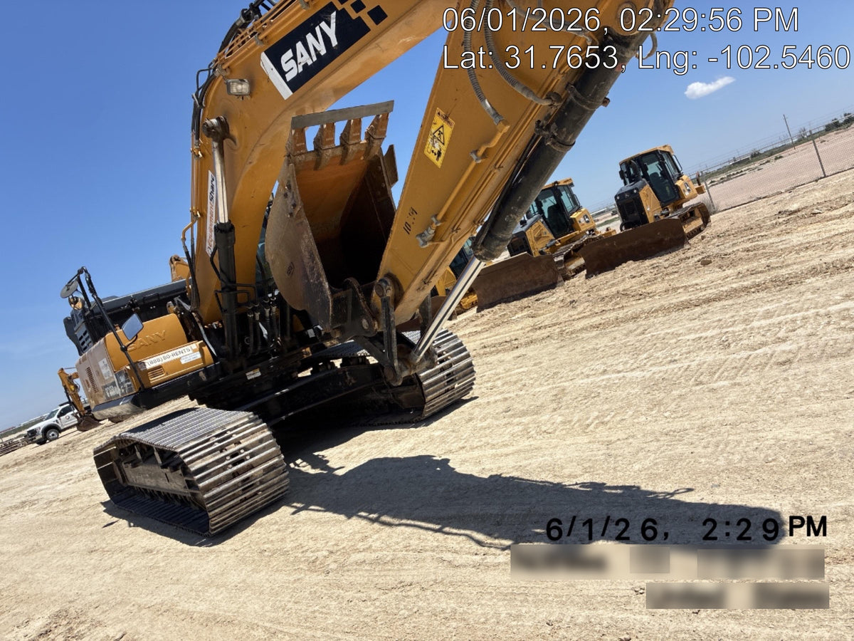 2018 SANY SY365C LC