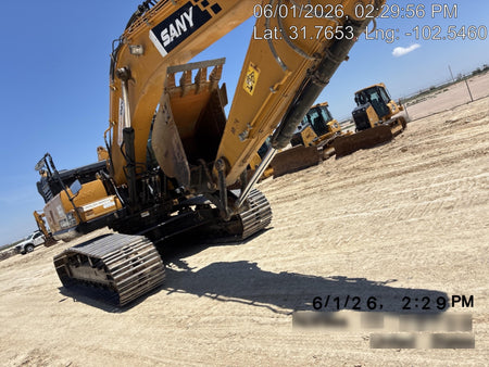 2018 SANY SY365C LC