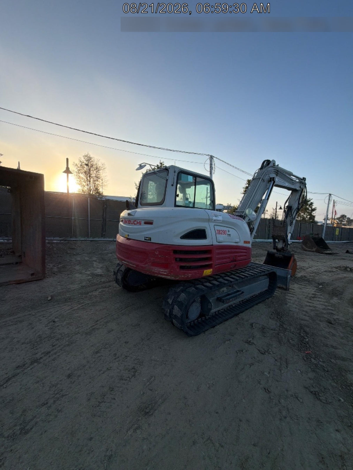 2023 TAKEUCHI TB290C