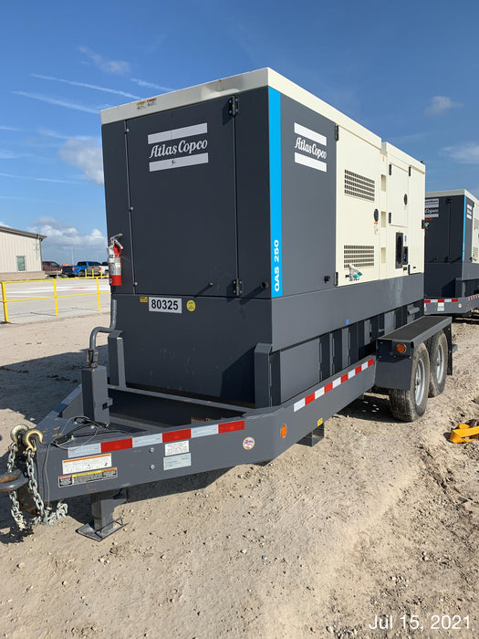 2020 ATLAS COPCO QAS250