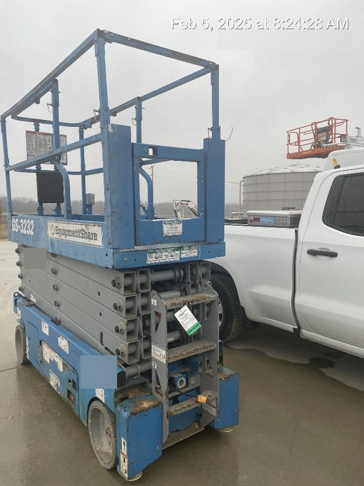 2018 Genie GS-3232 Genie GS-3232 Scissor Lift w/Standard Options