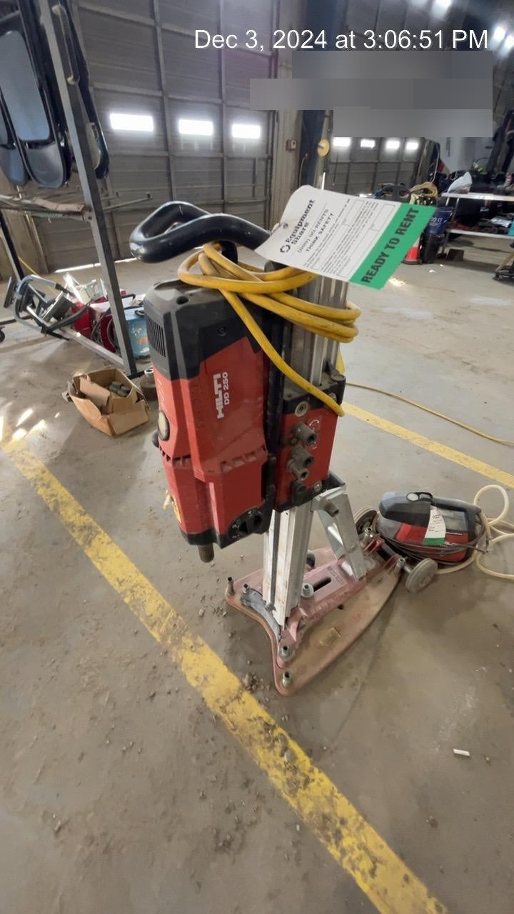 2019 HILTI DD 250