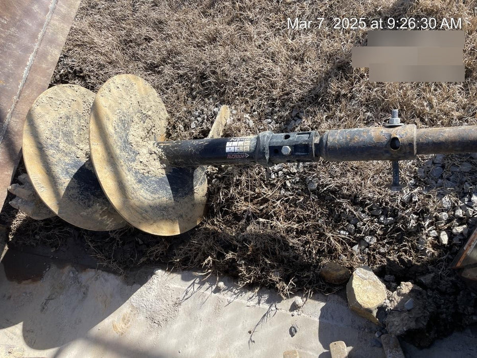 2018 CASE Auger Drive - Case