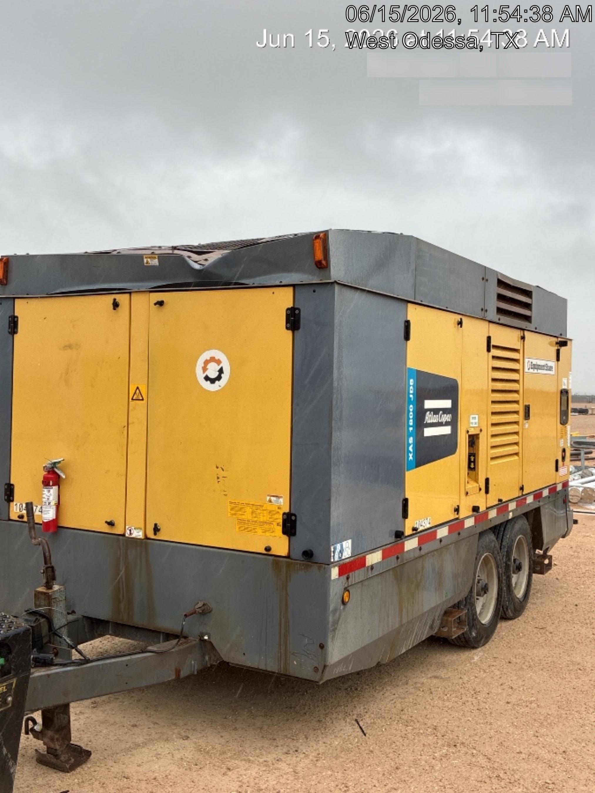 2020 ATLAS COPCO XAS 1800