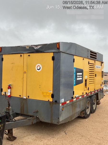 2020 ATLAS COPCO XAS 1800