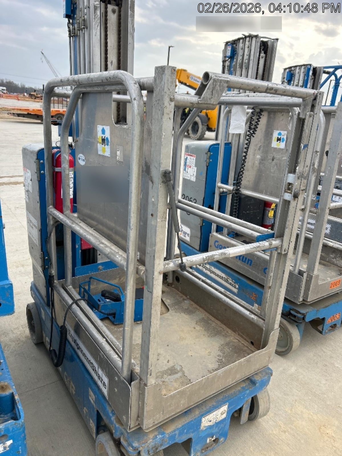 2019 GENIE GR-20