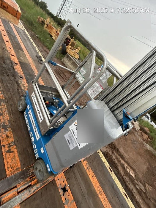 2019 GENIE GR-20