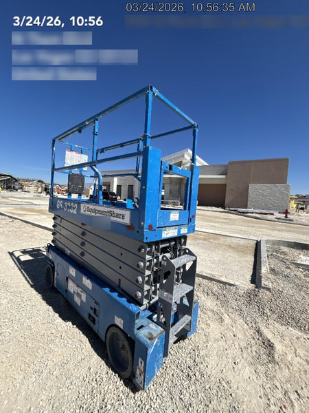 2019 GENIE GS-3232