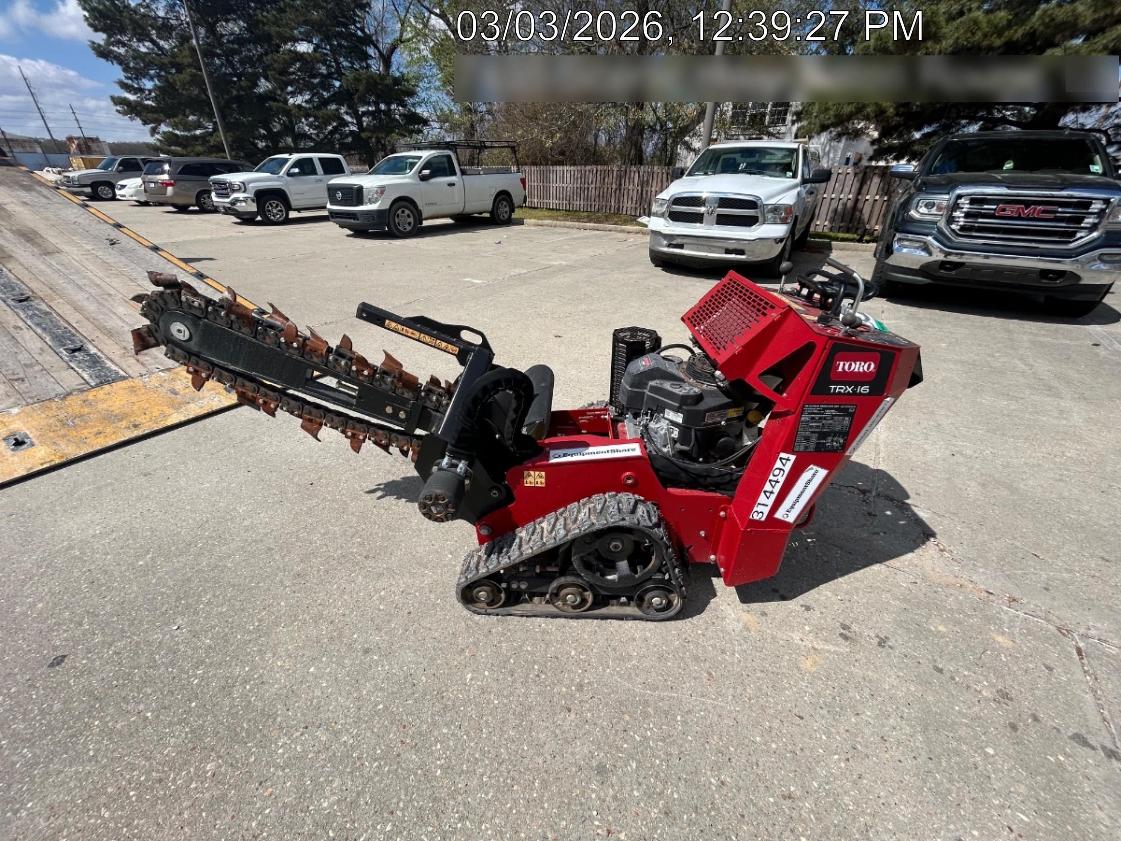 2023 TORO TRX-16