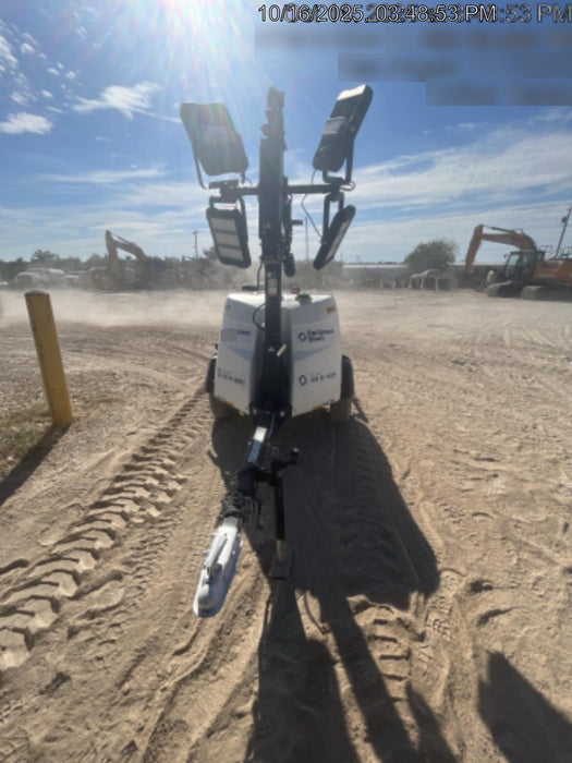 2024 Generac MLT2 Diesel, Flex Switch 120V Input, Powerzone Controller, 
(4) 320W LED Lights, 4kW Generator, 39.9 Gal Fuel Tank, 2" Ball, T3