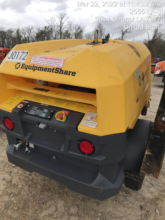 2022 ATLAS COPCO XAS188 CWK