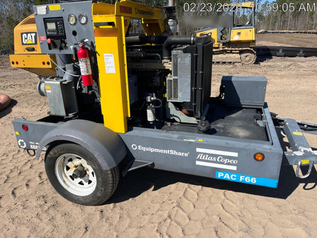 2021 ATLAS COPCO PAC66