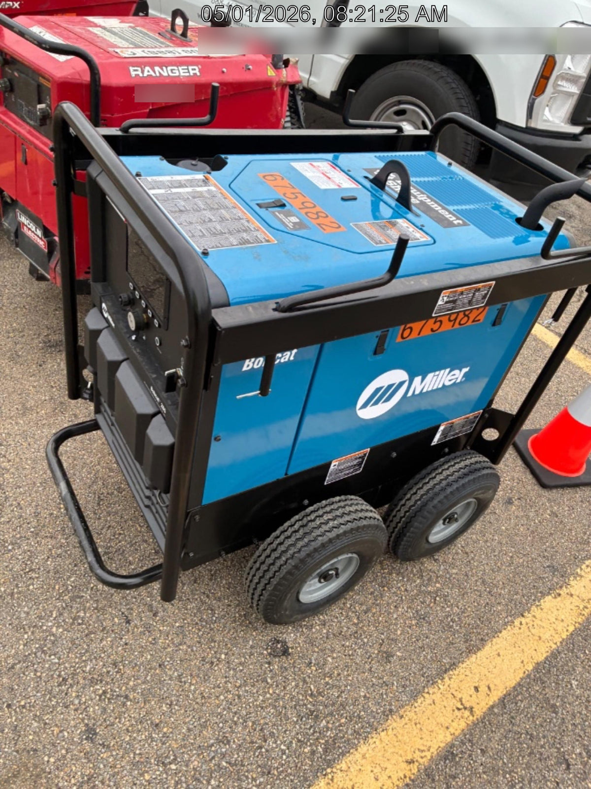 2026 MILLER ELECTRIC Bobcat 265 G