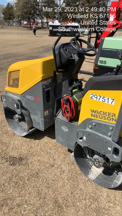 2023 WACKER NEUSON RD12A
